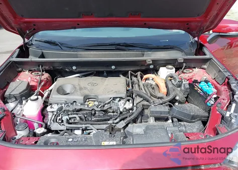 2024 Toyota Rav4 Hybrid Xle Premium из США, поврежденный, VIN 2T3B6RFV6RW074787